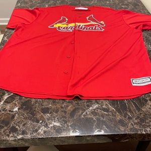 Cardinals Molina Jersey. Red. Size 3XT